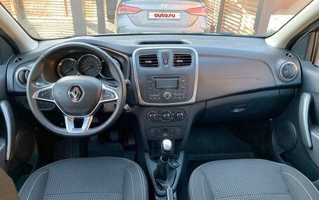 Renault Logan II, 2021 год, 1 070 000 рублей, 22 фотография