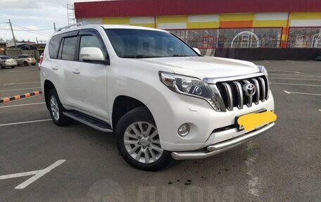 Toyota Land Cruiser Prado 150 рестайлинг 2, 2014 год, 3 700 000 рублей, 4 фотография