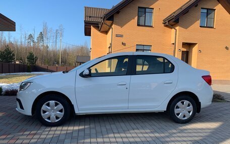 Renault Logan II, 2021 год, 1 070 000 рублей, 6 фотография