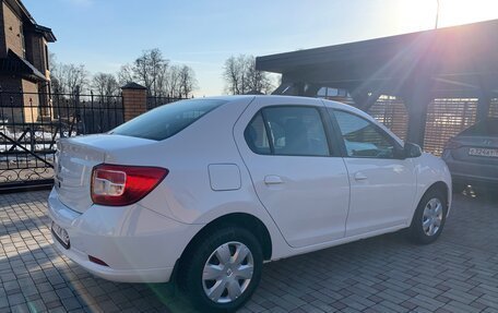 Renault Logan II, 2021 год, 1 070 000 рублей, 3 фотография
