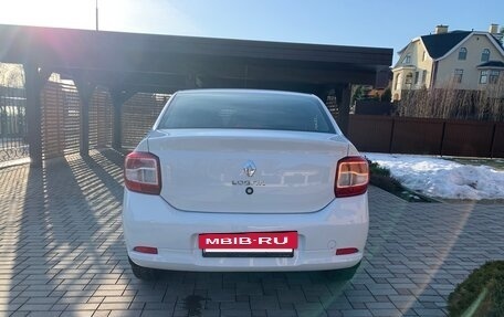 Renault Logan II, 2021 год, 1 070 000 рублей, 10 фотография