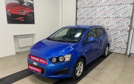 Chevrolet Aveo III, 2012 год, 646 000 рублей, 1 фотография