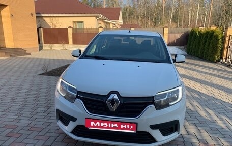 Renault Logan II, 2021 год, 1 070 000 рублей, 9 фотография