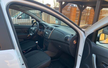 Renault Logan II, 2021 год, 1 070 000 рублей, 15 фотография