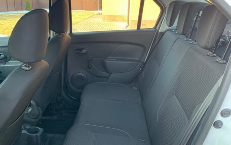 Renault Logan II, 2021 год, 1 070 000 рублей, 20 фотография