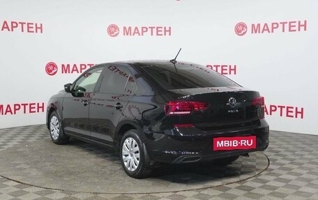 Volkswagen Polo VI (EU Market), 2021 год, 1 279 000 рублей, 7 фотография