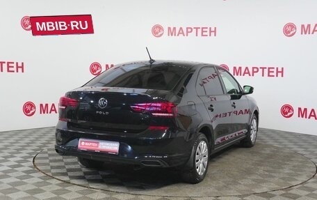 Volkswagen Polo VI (EU Market), 2021 год, 1 279 000 рублей, 5 фотография