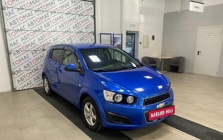 Chevrolet Aveo III, 2012 год, 646 000 рублей, 3 фотография