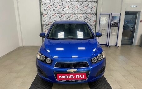 Chevrolet Aveo III, 2012 год, 646 000 рублей, 2 фотография