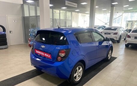 Chevrolet Aveo III, 2012 год, 646 000 рублей, 5 фотография