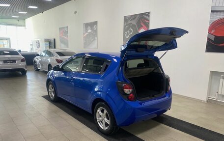 Chevrolet Aveo III, 2012 год, 646 000 рублей, 8 фотография