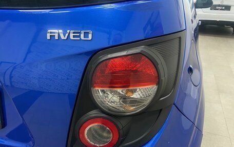 Chevrolet Aveo III, 2012 год, 646 000 рублей, 14 фотография