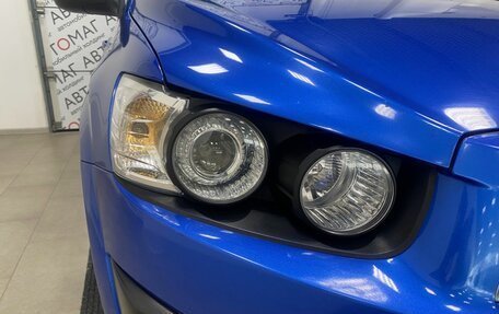 Chevrolet Aveo III, 2012 год, 646 000 рублей, 10 фотография