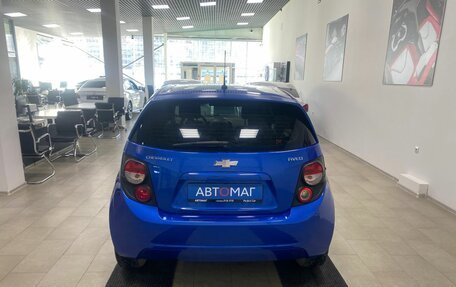 Chevrolet Aveo III, 2012 год, 646 000 рублей, 6 фотография