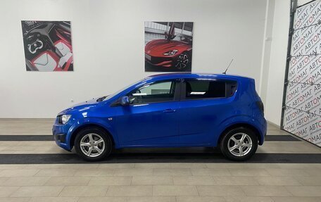 Chevrolet Aveo III, 2012 год, 646 000 рублей, 4 фотография