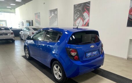 Chevrolet Aveo III, 2012 год, 646 000 рублей, 9 фотография