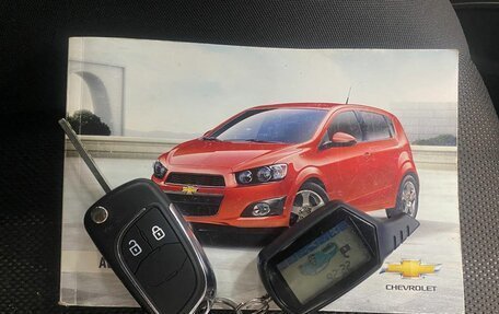 Chevrolet Aveo III, 2012 год, 646 000 рублей, 31 фотография