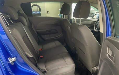 Chevrolet Aveo III, 2012 год, 646 000 рублей, 20 фотография