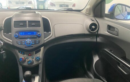 Chevrolet Aveo III, 2012 год, 646 000 рублей, 24 фотография