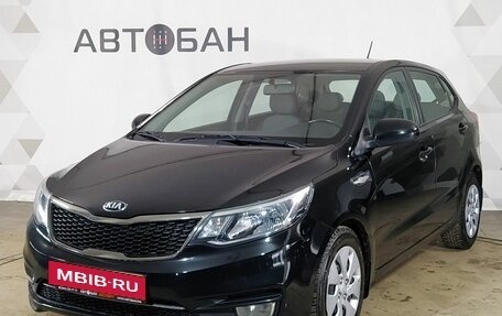 KIA Rio III рестайлинг, 2017 год, 949 000 рублей, 1 фотография