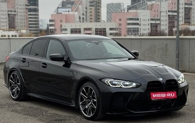 BMW M3, 2022 год, 9 600 000 рублей, 1 фотография