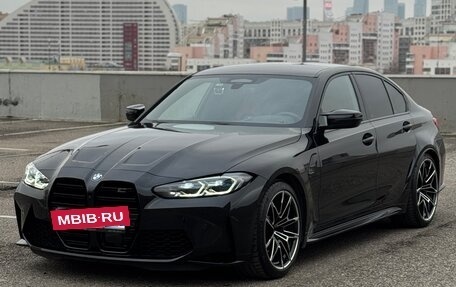 BMW M3, 2022 год, 9 600 000 рублей, 3 фотография