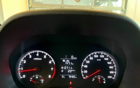 Hyundai Solaris II рестайлинг, 2018 год, 1 265 000 рублей, 11 фотография