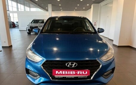 Hyundai Solaris II рестайлинг, 2018 год, 1 265 000 рублей, 8 фотография