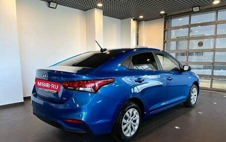 Hyundai Solaris II рестайлинг, 2018 год, 1 265 000 рублей, 3 фотография