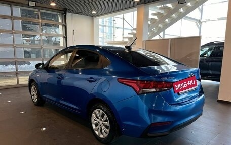 Hyundai Solaris II рестайлинг, 2018 год, 1 265 000 рублей, 5 фотография