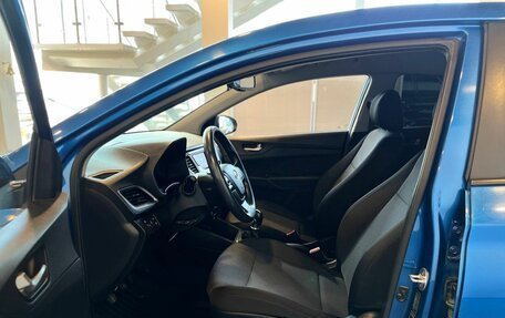 Hyundai Solaris II рестайлинг, 2018 год, 1 265 000 рублей, 16 фотография