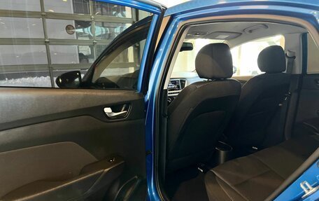 Hyundai Solaris II рестайлинг, 2018 год, 1 265 000 рублей, 23 фотография