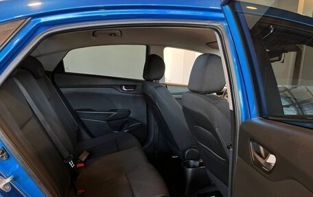 Hyundai Solaris II рестайлинг, 2018 год, 1 265 000 рублей, 25 фотография