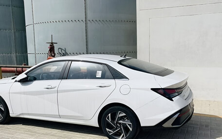 Hyundai Elantra, 2025 год, 2 280 000 рублей, 7 фотография