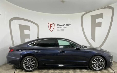 Hyundai Sonata VIII, 2020 год, 2 524 000 рублей, 4 фотография