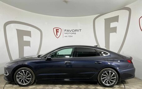 Hyundai Sonata VIII, 2020 год, 2 524 000 рублей, 5 фотография