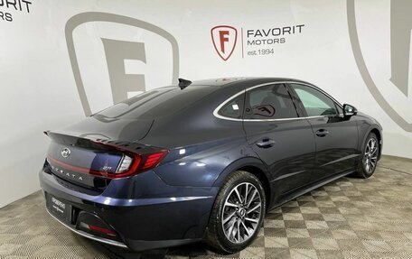 Hyundai Sonata VIII, 2020 год, 2 524 000 рублей, 6 фотография