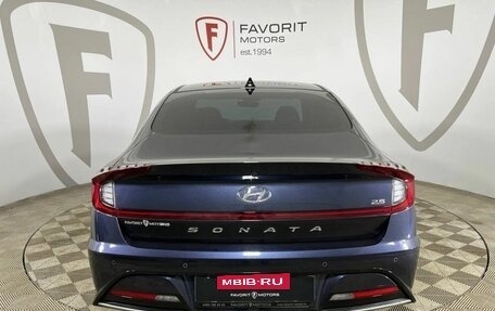 Hyundai Sonata VIII, 2020 год, 2 524 000 рублей, 3 фотография