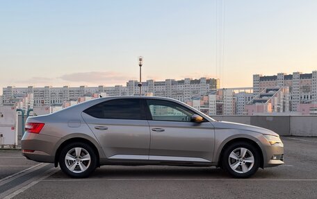 Skoda Superb III рестайлинг, 2017 год, 1 700 000 рублей, 6 фотография