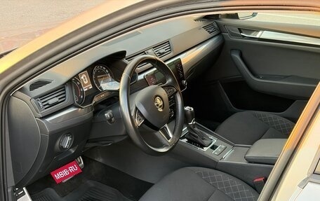 Skoda Superb III рестайлинг, 2017 год, 1 700 000 рублей, 9 фотография