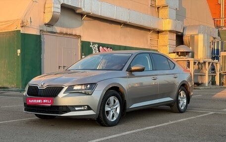 Skoda Superb III рестайлинг, 2017 год, 1 700 000 рублей, 2 фотография