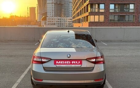 Skoda Superb III рестайлинг, 2017 год, 1 700 000 рублей, 4 фотография