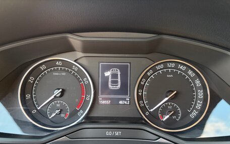 Skoda Superb III рестайлинг, 2017 год, 1 700 000 рублей, 13 фотография