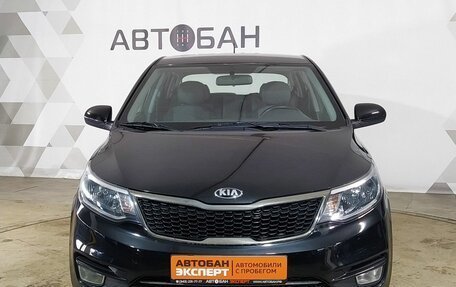 KIA Rio III рестайлинг, 2017 год, 949 000 рублей, 2 фотография