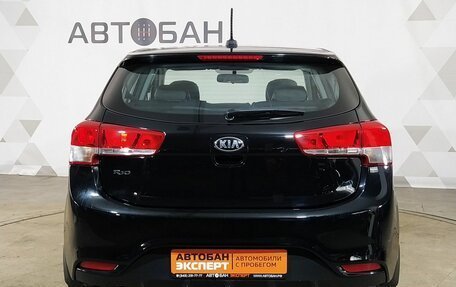 KIA Rio III рестайлинг, 2017 год, 949 000 рублей, 5 фотография