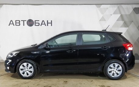 KIA Rio III рестайлинг, 2017 год, 949 000 рублей, 4 фотография