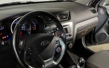 KIA Rio III рестайлинг, 2017 год, 949 000 рублей, 13 фотография