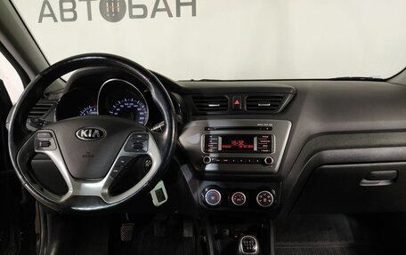 KIA Rio III рестайлинг, 2017 год, 949 000 рублей, 15 фотография