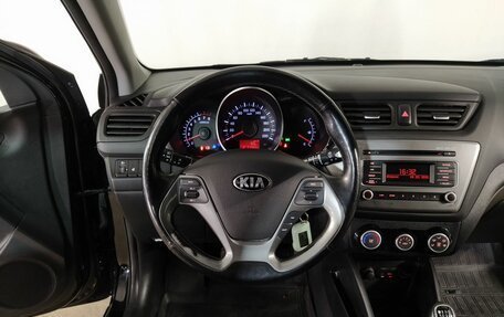 KIA Rio III рестайлинг, 2017 год, 949 000 рублей, 16 фотография