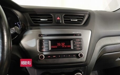 KIA Rio III рестайлинг, 2017 год, 949 000 рублей, 18 фотография